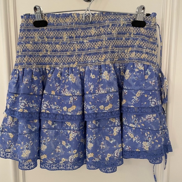 LoveShackFancy Dresses & Skirts - LoveShackFancy smocked skirt